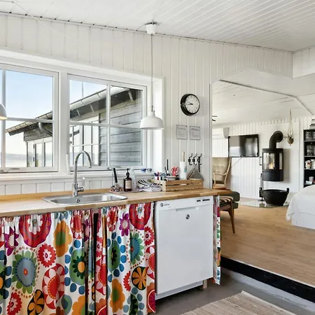 Holiday home Family With Sauna And Fjord View Borkop