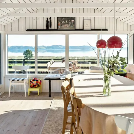Family With Sauna And Fjord View Borkop