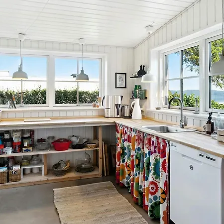 Holiday home Family With Sauna And Fjord View Borkop