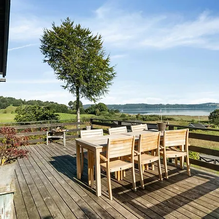 Family With Sauna And Fjord View