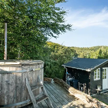 別荘 Family With Sauna And Fjord View