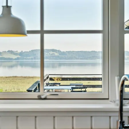 Family With Sauna And Fjord View Borkop