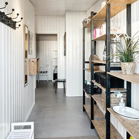 Family With Sauna And Fjord View * Børkop