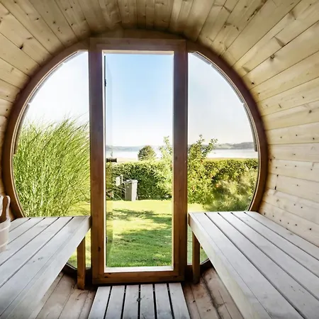 Family With Sauna And Fjord View Borkop