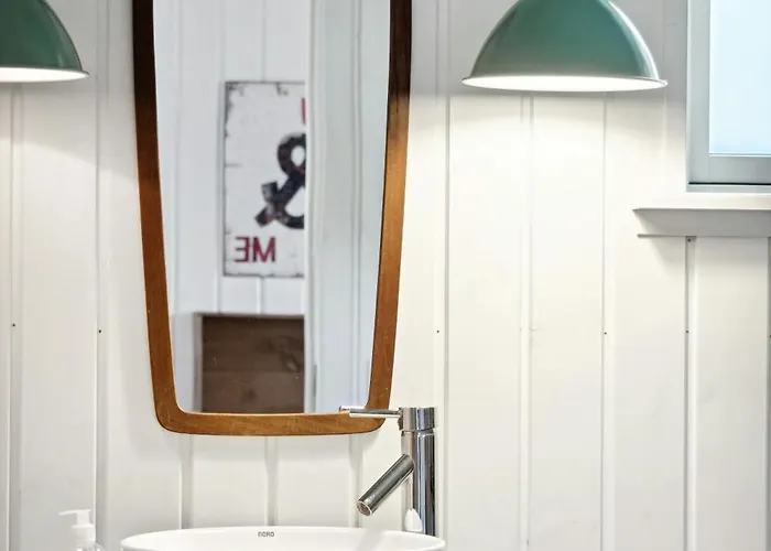 別荘 Family With Sauna And Fjord View *