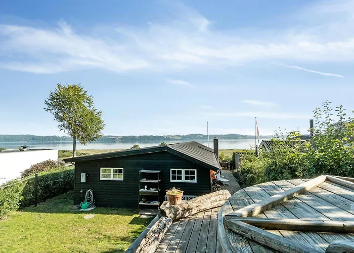 別荘 Family With Sauna And Fjord View