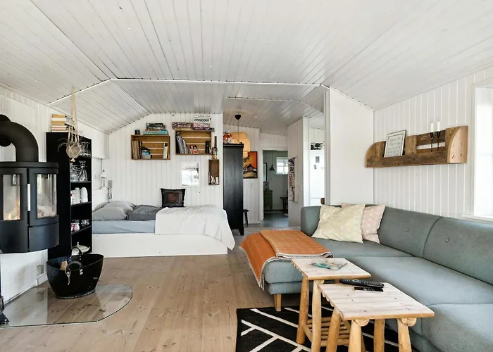 Family With Sauna And Fjord View 別荘 ボルコップ