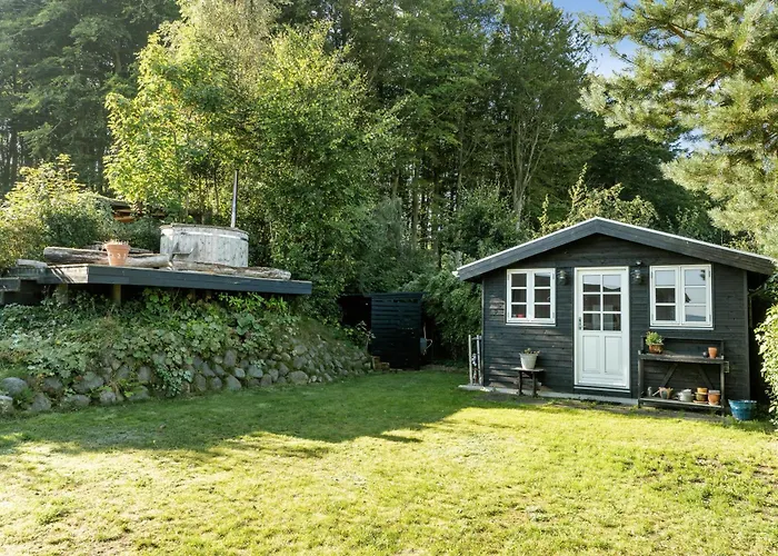 Family With Sauna And Fjord View 別荘 ボルコップ