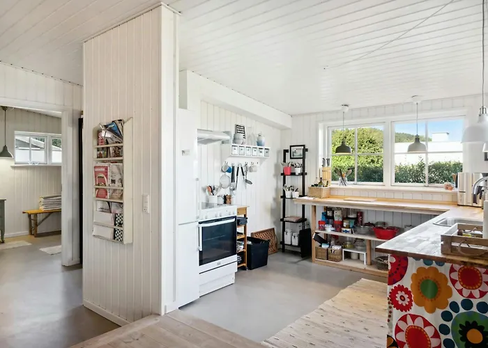 Family With Sauna And Fjord View 別荘 ボルコップ