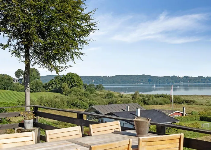 別荘 Family With Sauna And Fjord View *