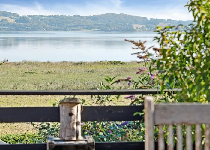 別荘 Family With Sauna And Fjord View