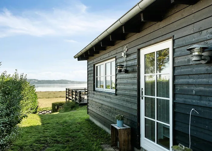 別荘 Family With Sauna And Fjord View