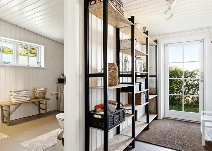 Family With Sauna And Fjord View 別荘 ボルコップ